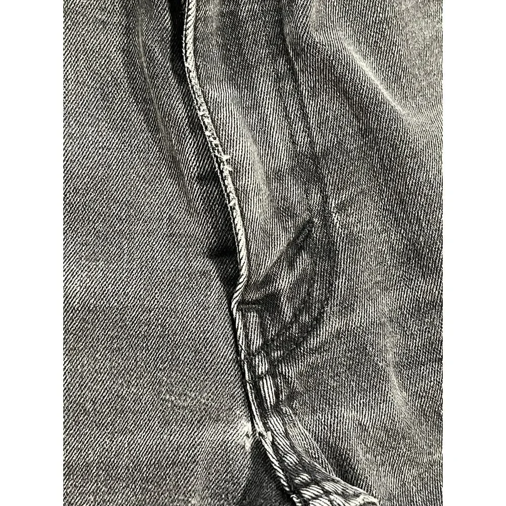 Levis 559 Relaxed Straight Fit Black Jeans Mens W34 L36 Workwear Denim